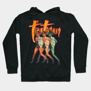 Tina Turner Queen Of Rock And Roll Hoodie